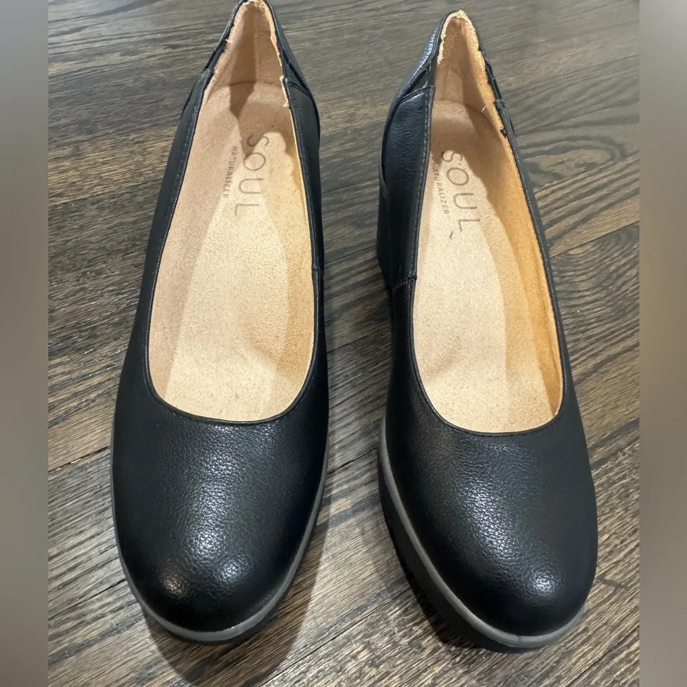 SOUL Naturalizer "About Time" Wedge Pump (7.5) - Picture 5 of 7